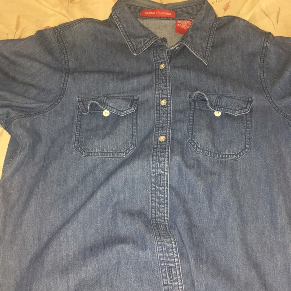 Denim shirt/jacket - Picture 1 of 2